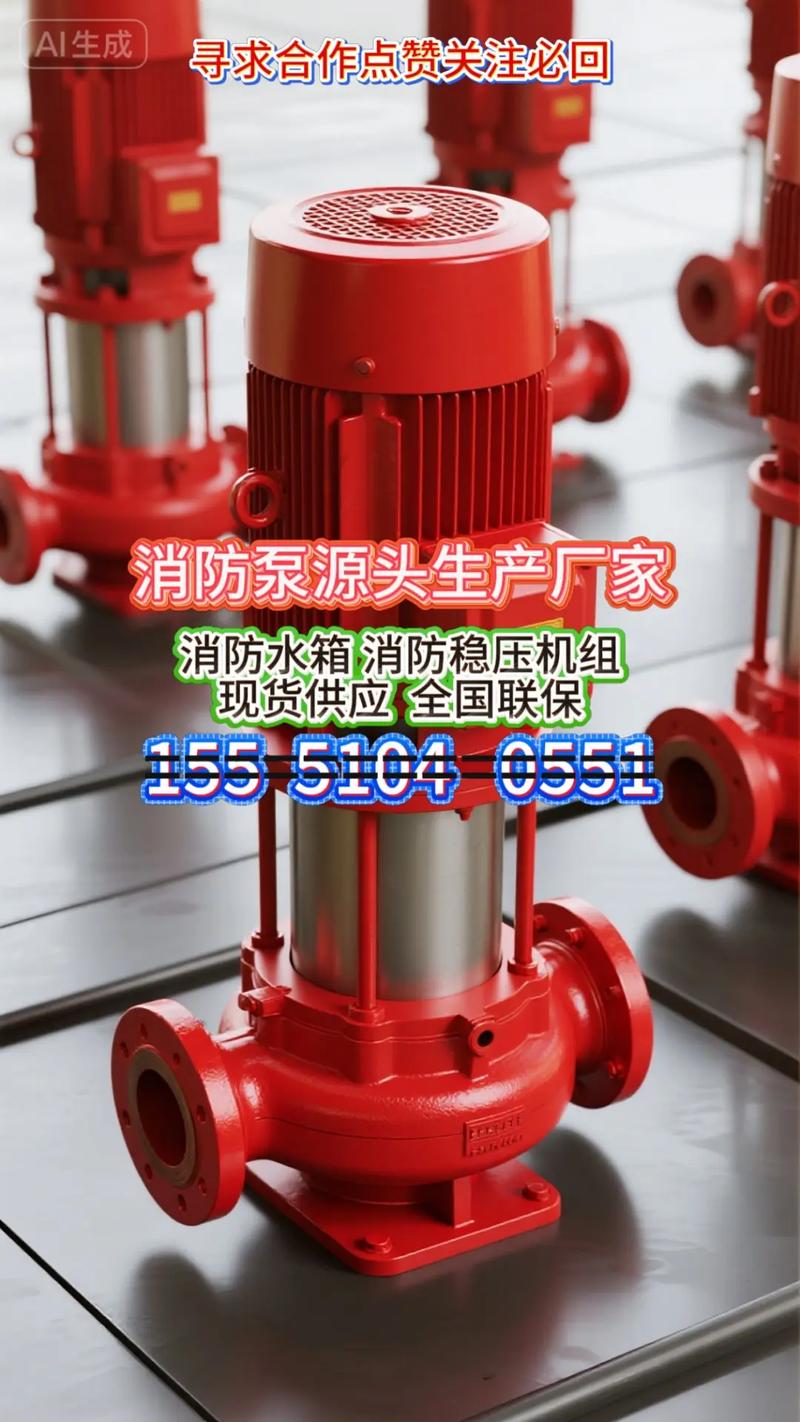 臨沂消防水泵廠家選擇指南 資質(zhì)、品質(zhì)與服務(wù)全解析